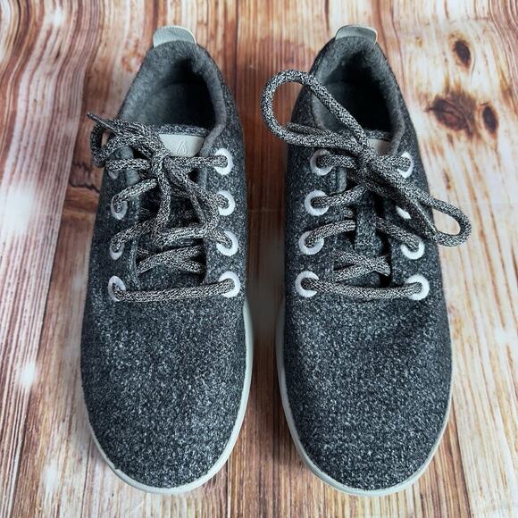 Allbirds Merino WOOL RUNNER MIZZLE Womens Size 7 Gray Sneakers Athletic Shoes WR - Picture 3 of 11